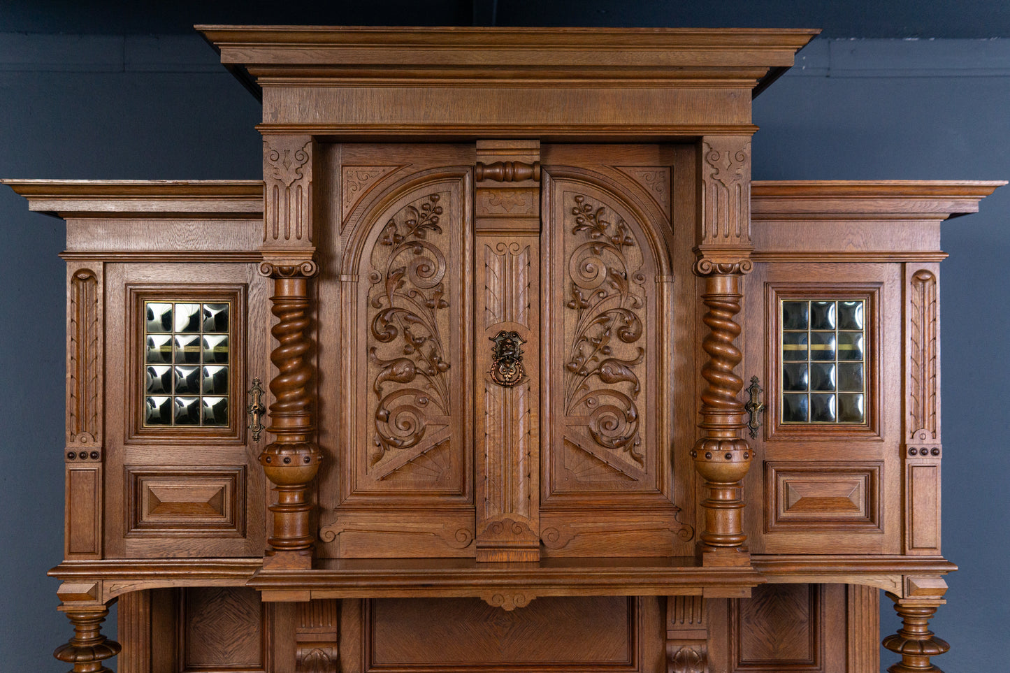 Gründerzeit Buffet Anrichte Schrank Regal Alt Antik 2404_2502