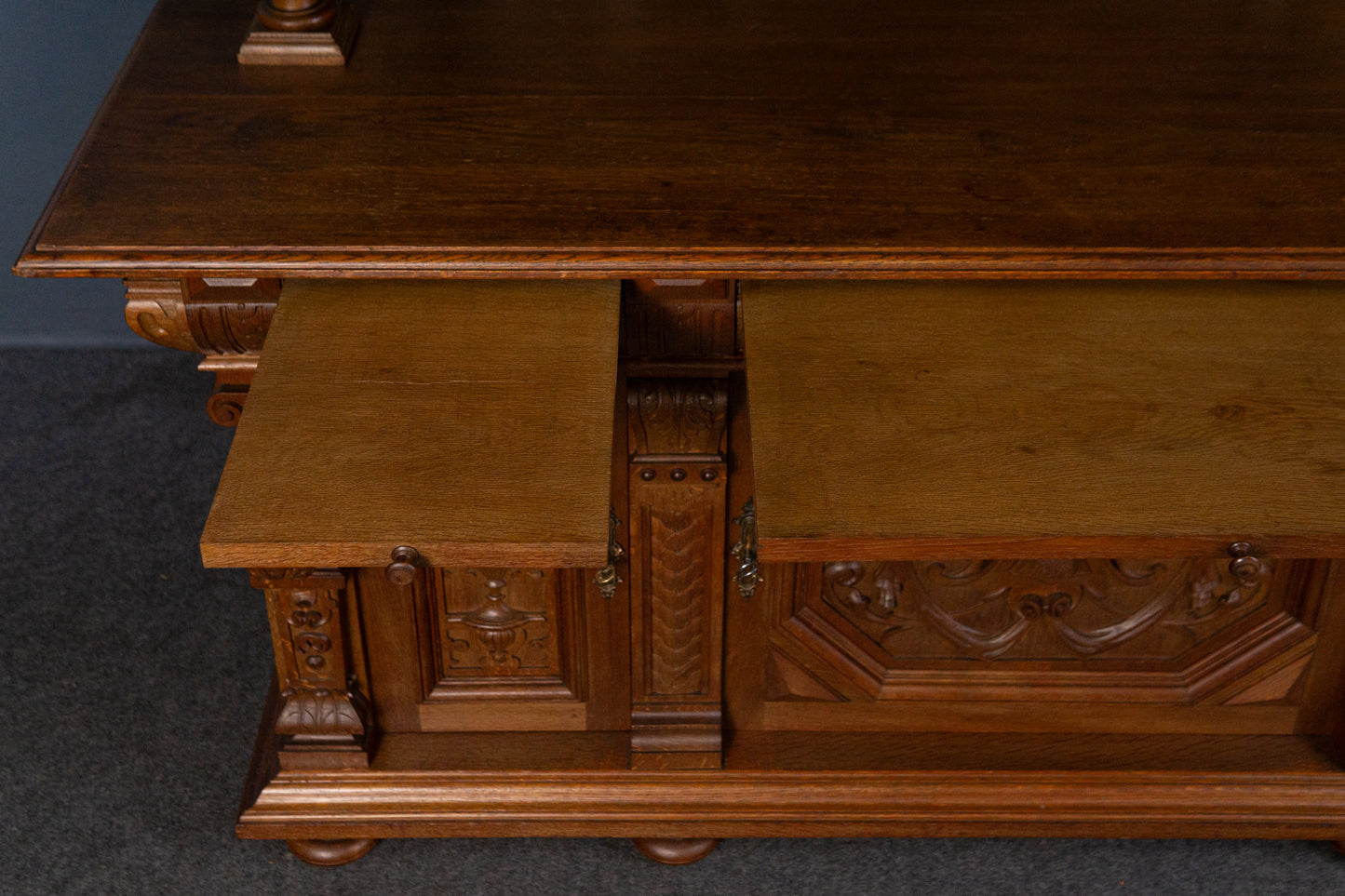Gründerzeit Buffet Anrichte Schrank Regal Alt Antik 2404_2502
