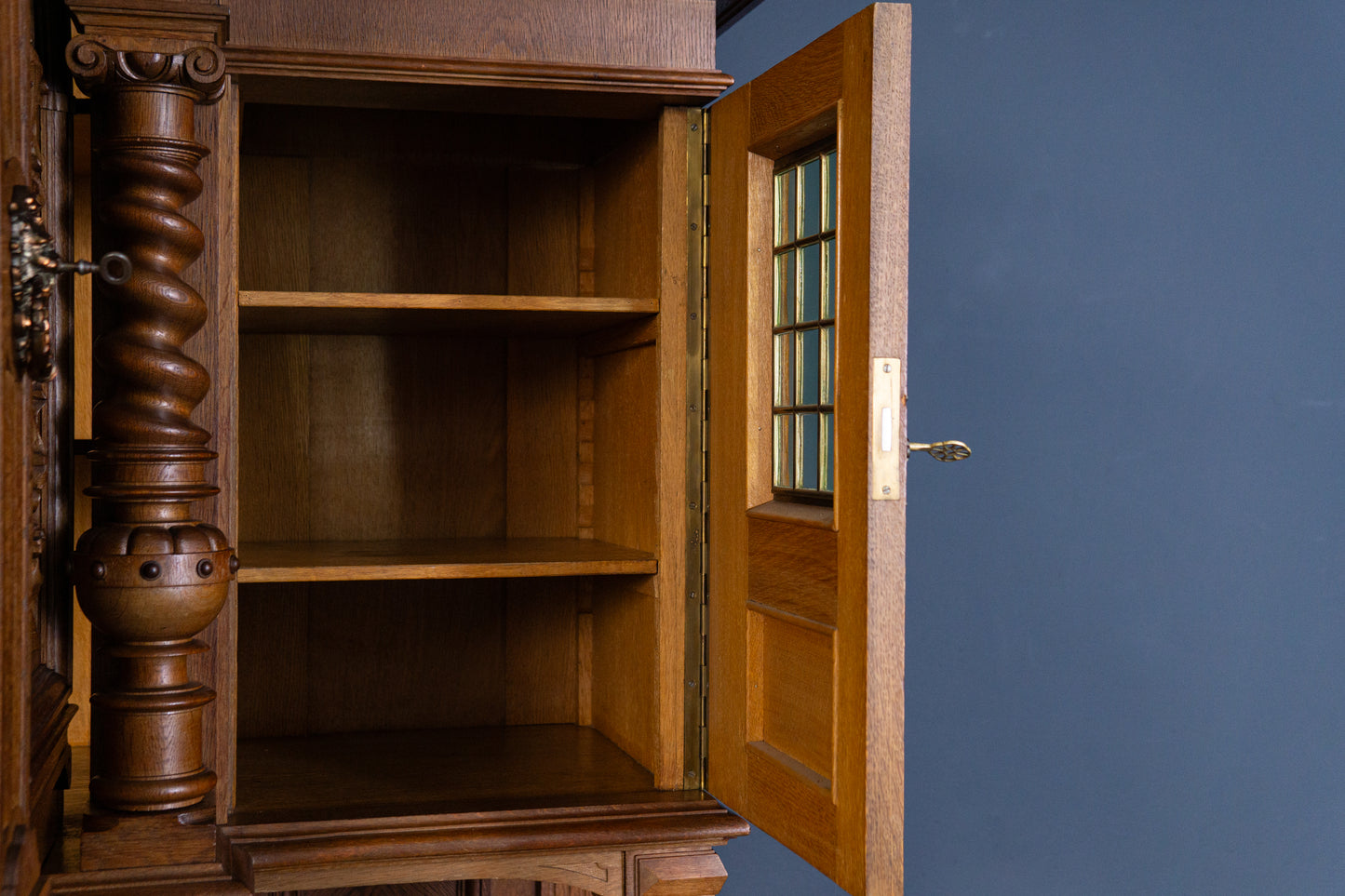Gründerzeit Buffet Anrichte Schrank Regal Alt Antik 2404_2502