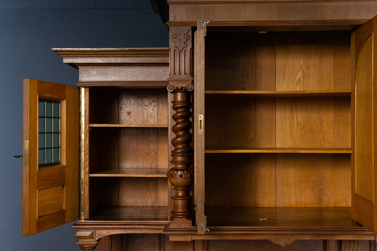Gründerzeit Buffet Anrichte Schrank Regal Alt Antik 2404_2502