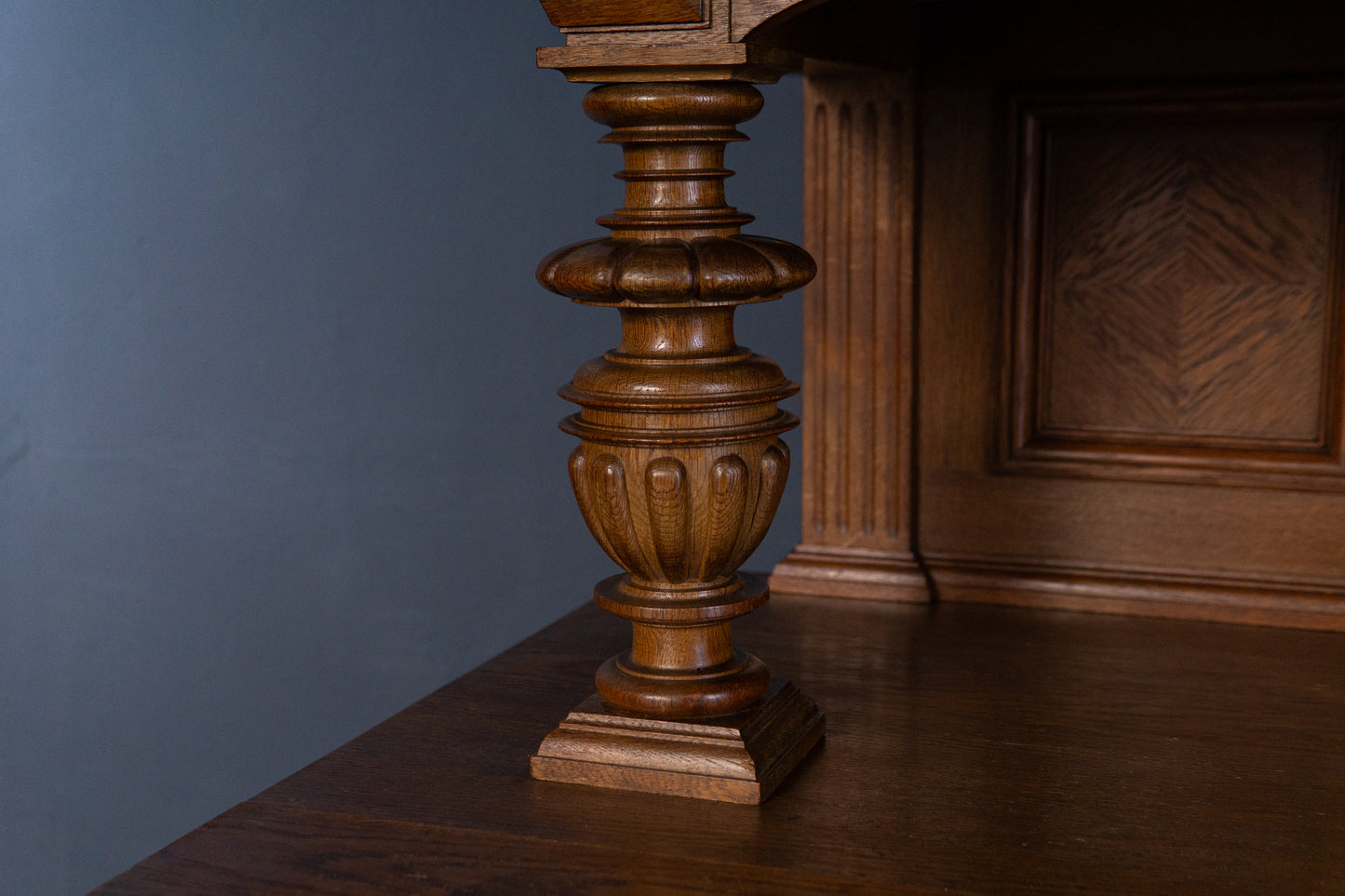 Gründerzeit Buffet Anrichte Schrank Regal Alt Antik 2404_2502