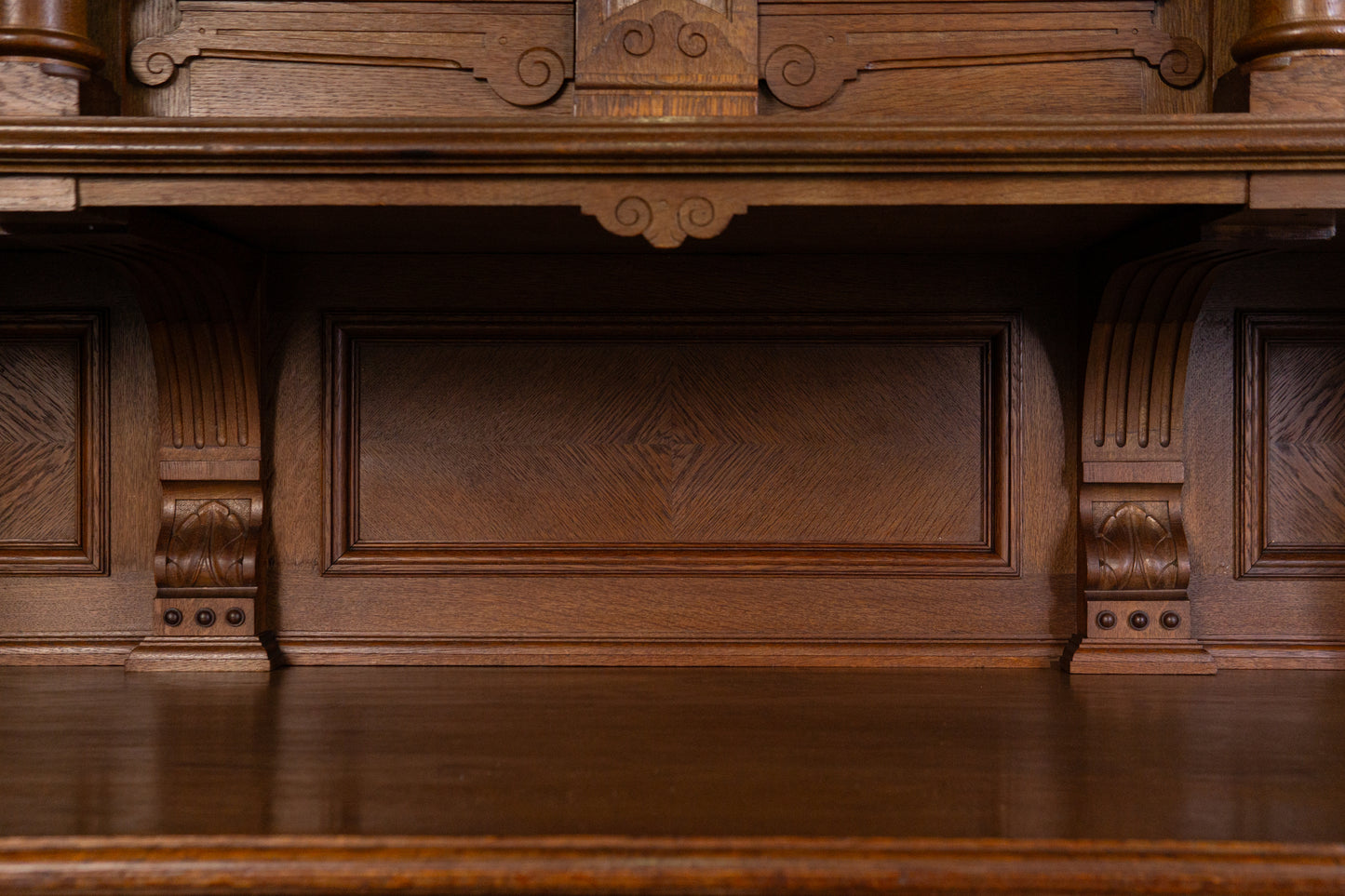 Gründerzeit Buffet Anrichte Schrank Regal Alt Antik 2404_2502
