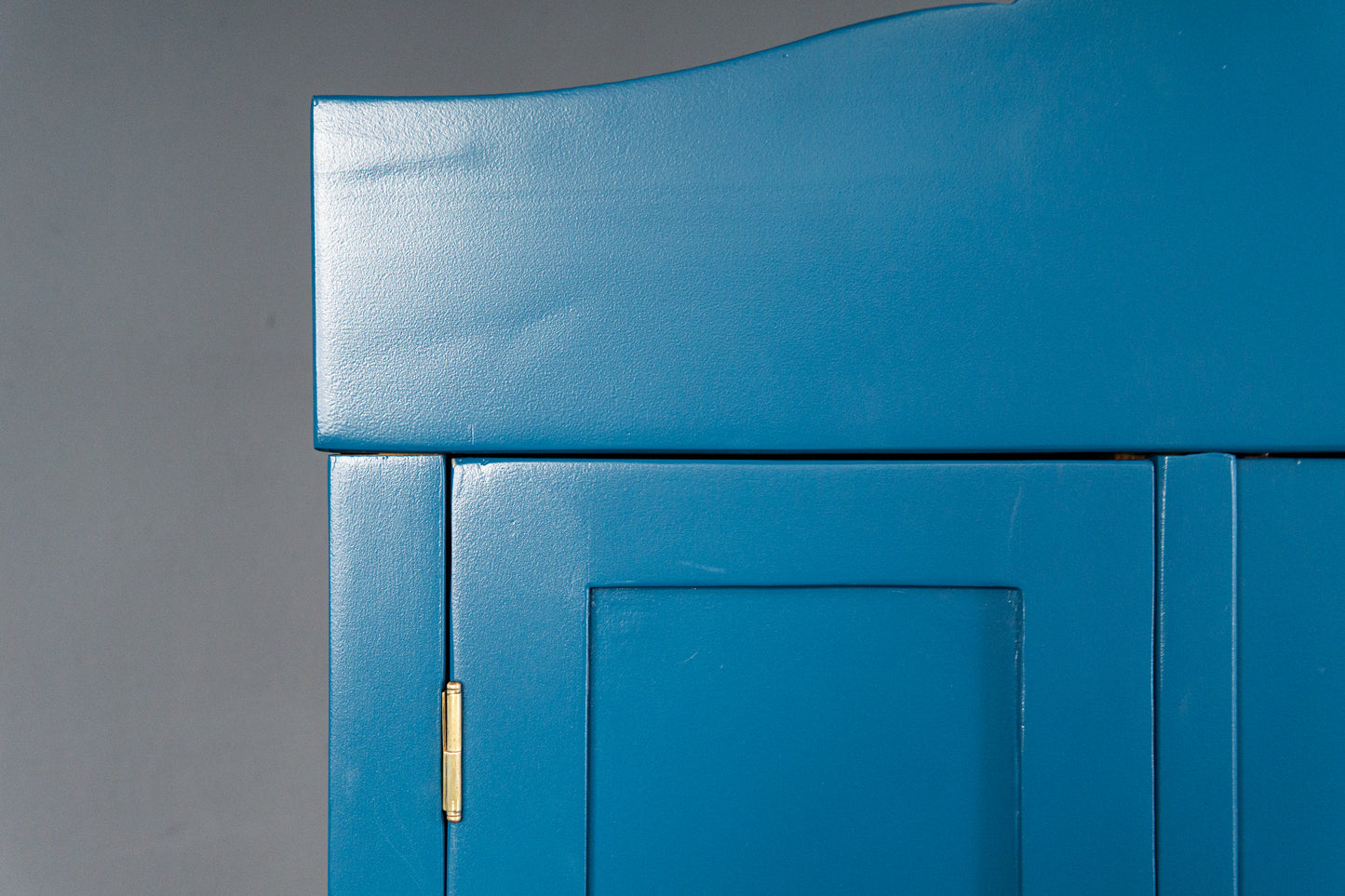 aufge. Vintage Kleiderschrank Schrank Kommode Antik Alt MÖBLINGER 2412_2304