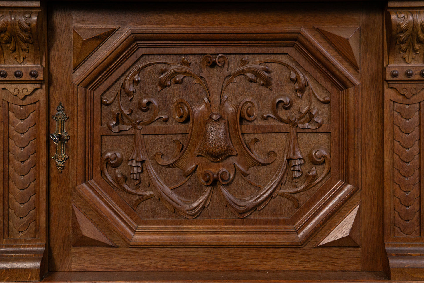 Gründerzeit Buffet Anrichte Schrank Regal Alt Antik 2404_2502
