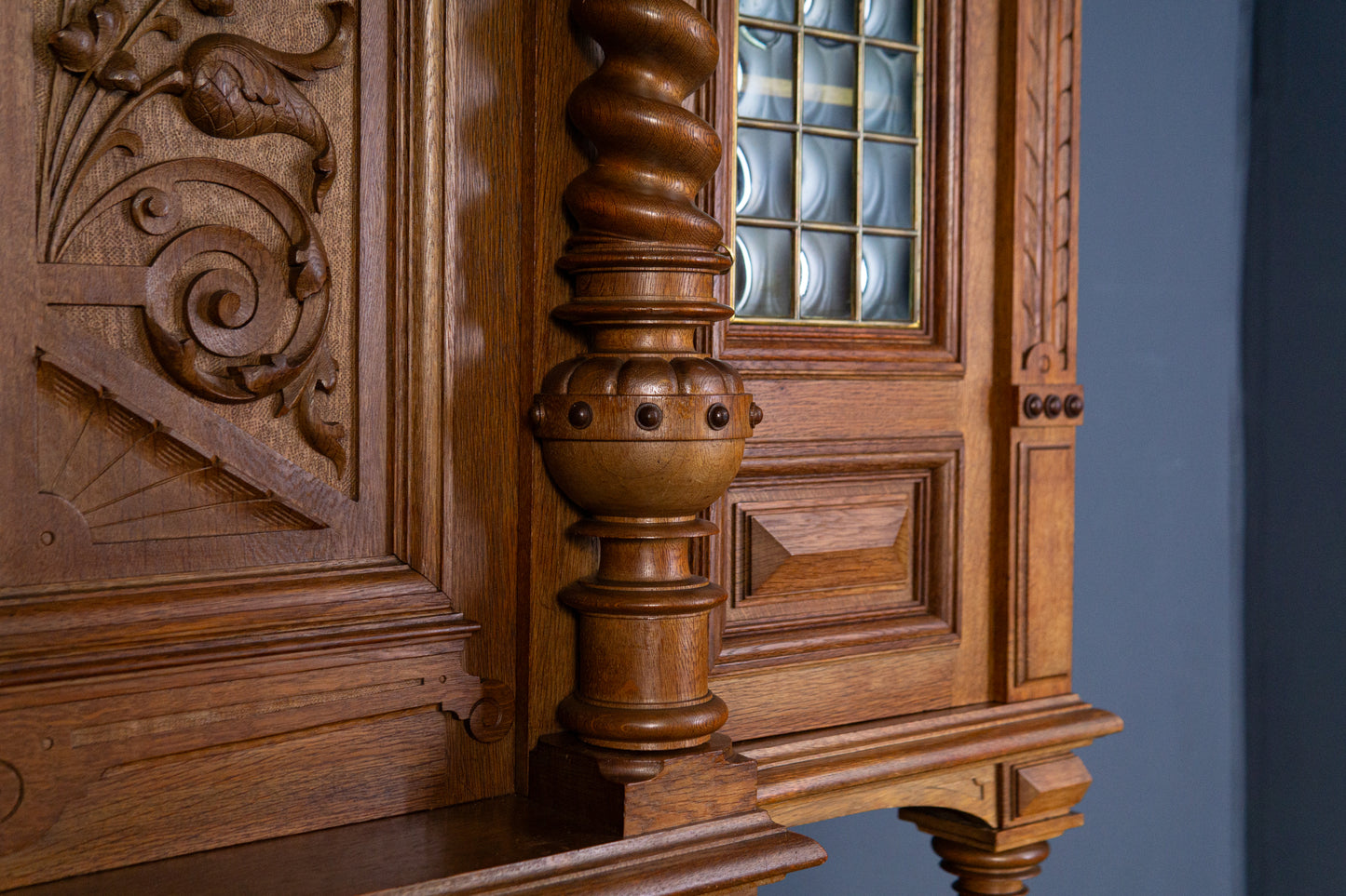 Gründerzeit Buffet Anrichte Schrank Regal Alt Antik 2404_2502