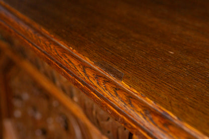 Gründerzeit Buffet Anrichte Schrank Regal Alt Antik 2404_2502