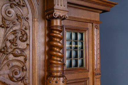 Gründerzeit Buffet Anrichte Schrank Regal Alt Antik 2404_2502