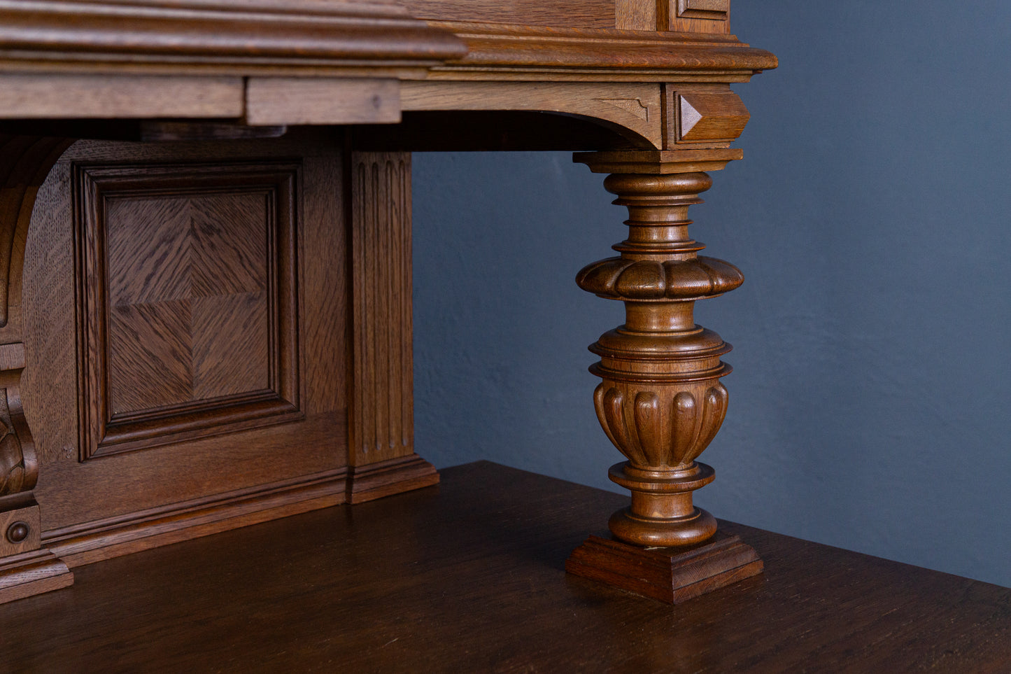 Gründerzeit Buffet Anrichte Schrank Regal Alt Antik 2404_2502