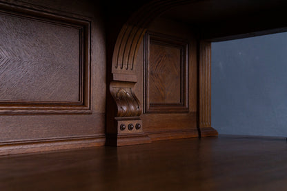 Gründerzeit Buffet Anrichte Schrank Regal Alt Antik 2404_2502