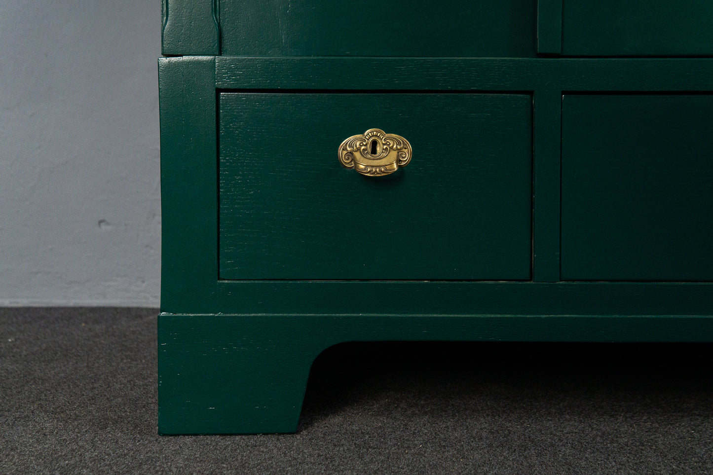 aufgearb. Schrank Vintage Garderobe Kommode Regal Antik MÖBLINGER 2412_2305
