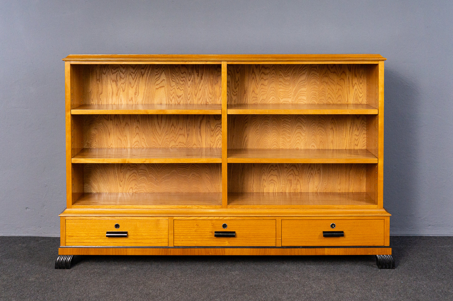 Vintage Sideboard Regal Schrank Kommode Buffet Antik Alt MÖBLINGER 2501_0601