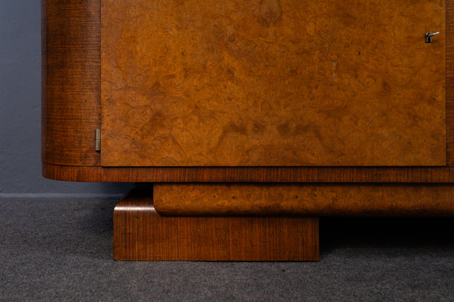 Art Deco Sideboard Schrank Regal Vitrine Alt Vintage 2404_2902