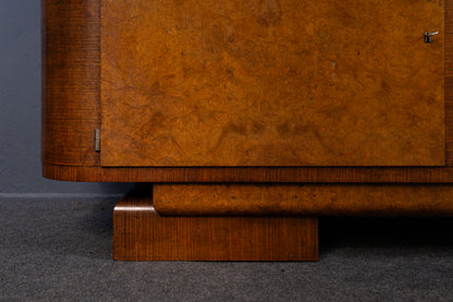 Art Deco Sideboard Schrank Regal Vitrine Alt Vintage 2404_2902