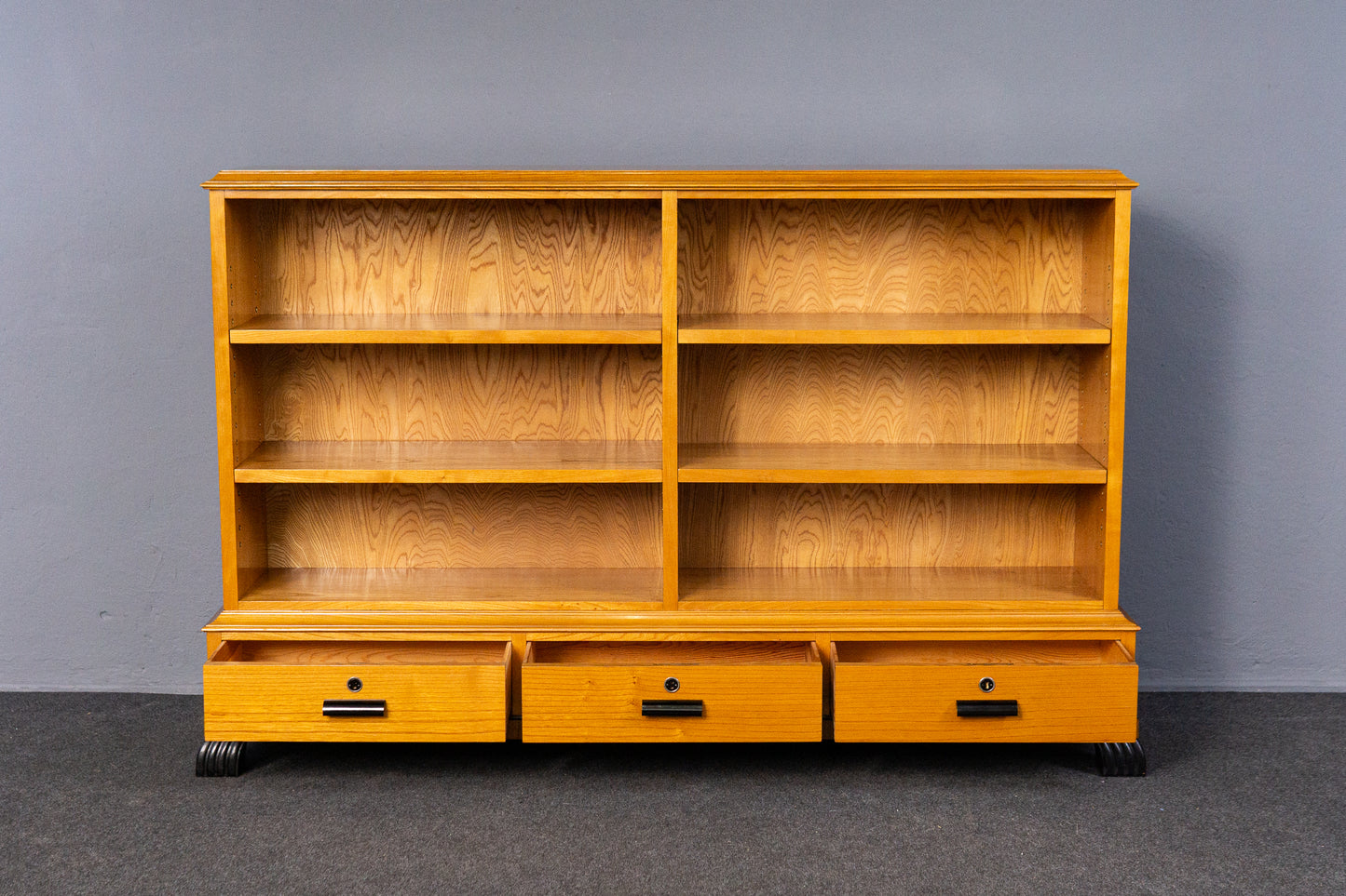 Vintage Sideboard Regal Schrank Kommode Buffet Antik Alt MÖBLINGER 2501_0601