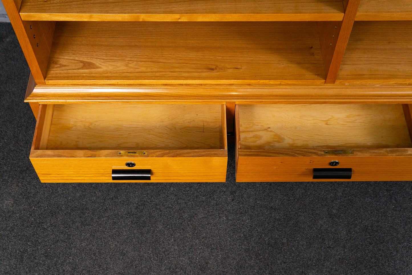 Vintage Sideboard Regal Schrank Kommode Buffet Antik Alt MÖBLINGER 2501_0601