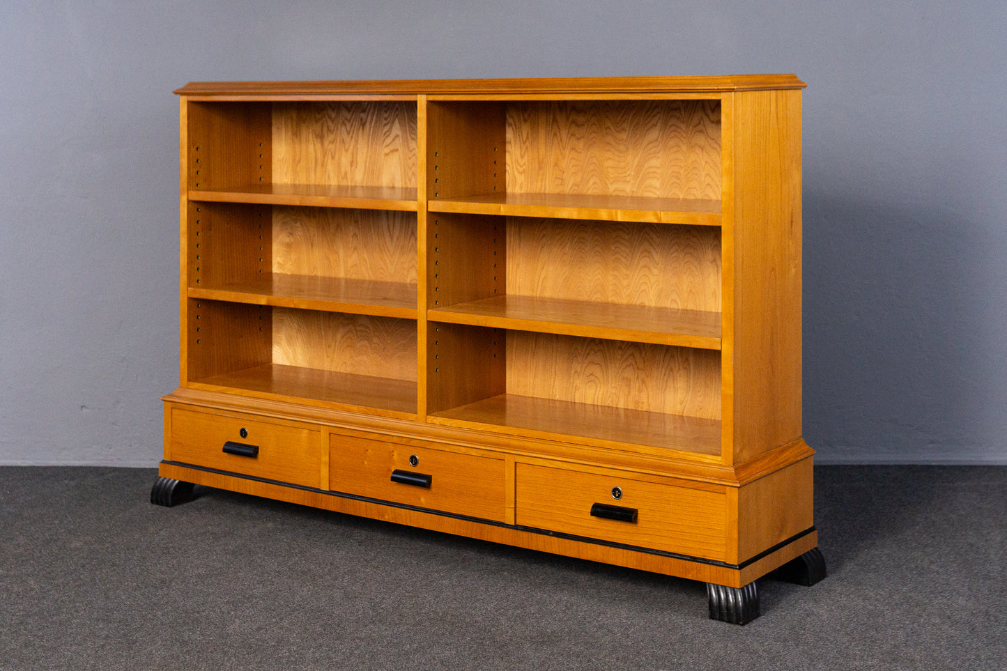 Vintage Sideboard Regal Schrank Kommode Buffet Antik Alt MÖBLINGER 2501_0601