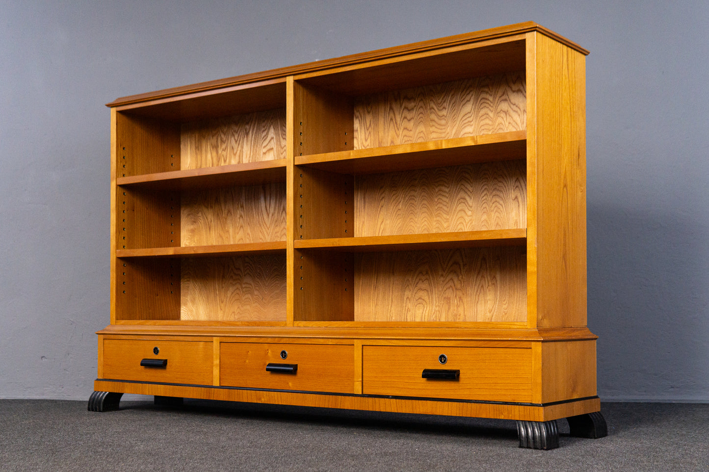 Vintage Sideboard Regal Schrank Kommode Buffet Antik Alt MÖBLINGER 2501_0601