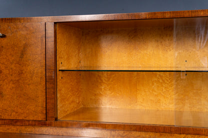 Art Deco Sideboard Schrank Regal Vitrine Alt Vintage 2404_2902