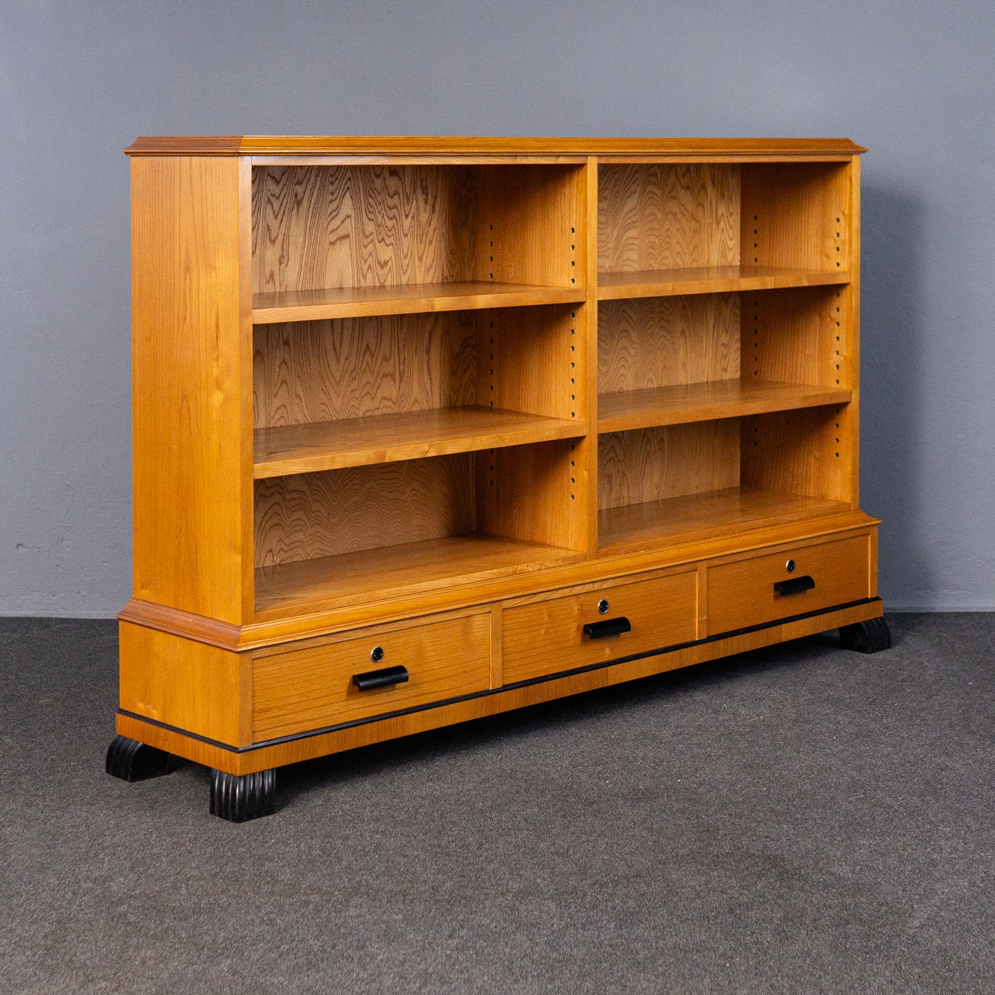 Vintage Sideboard Regal Schrank Kommode Buffet Antik Alt MÖBLINGER 2501_0601