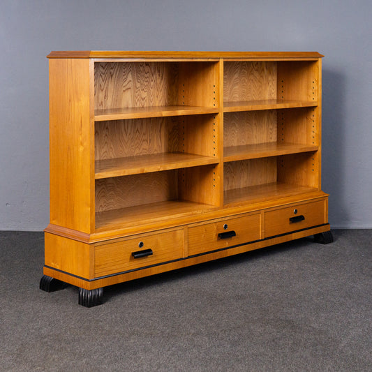 Vintage Sideboard Regal Schrank Kommode Buffet Antik Alt MÖBLINGER 2501_0601