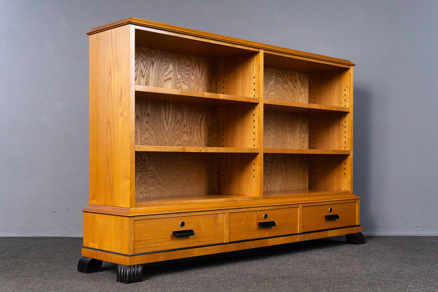 Vintage Sideboard Regal Schrank Kommode Buffet Antik Alt MÖBLINGER 2501_0601