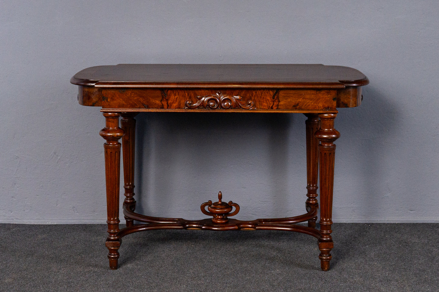 Antiker Salontisch Tisch Table Sofa Bank Vintage Alt MÖBLINGER 2501_0602