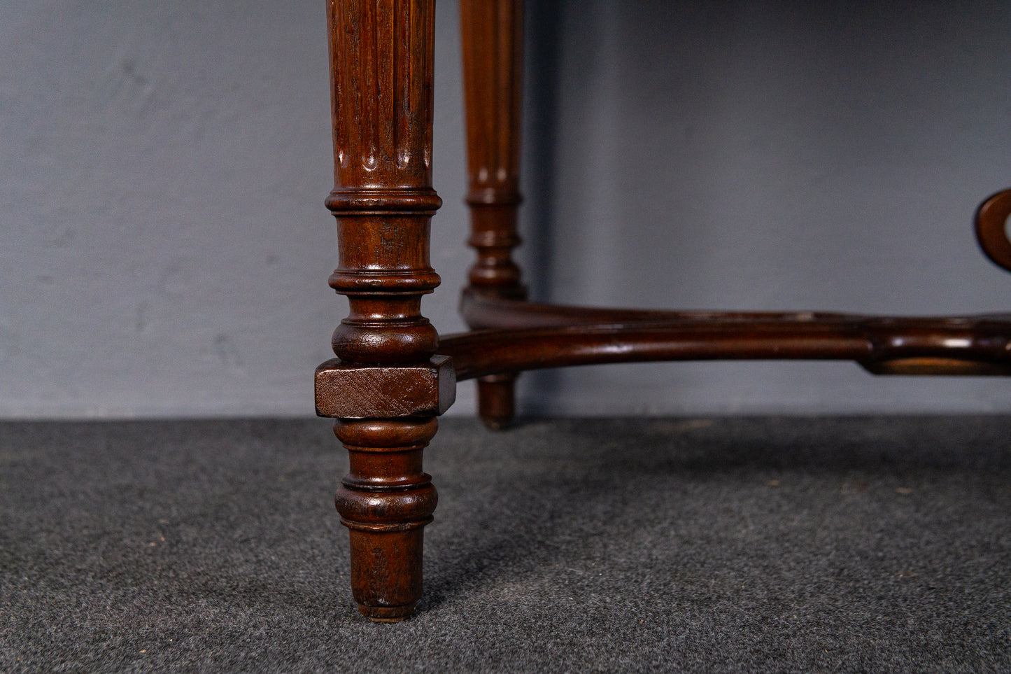 Antiker Salontisch Tisch Table Sofa Bank Vintage Alt MÖBLINGER 2501_0602