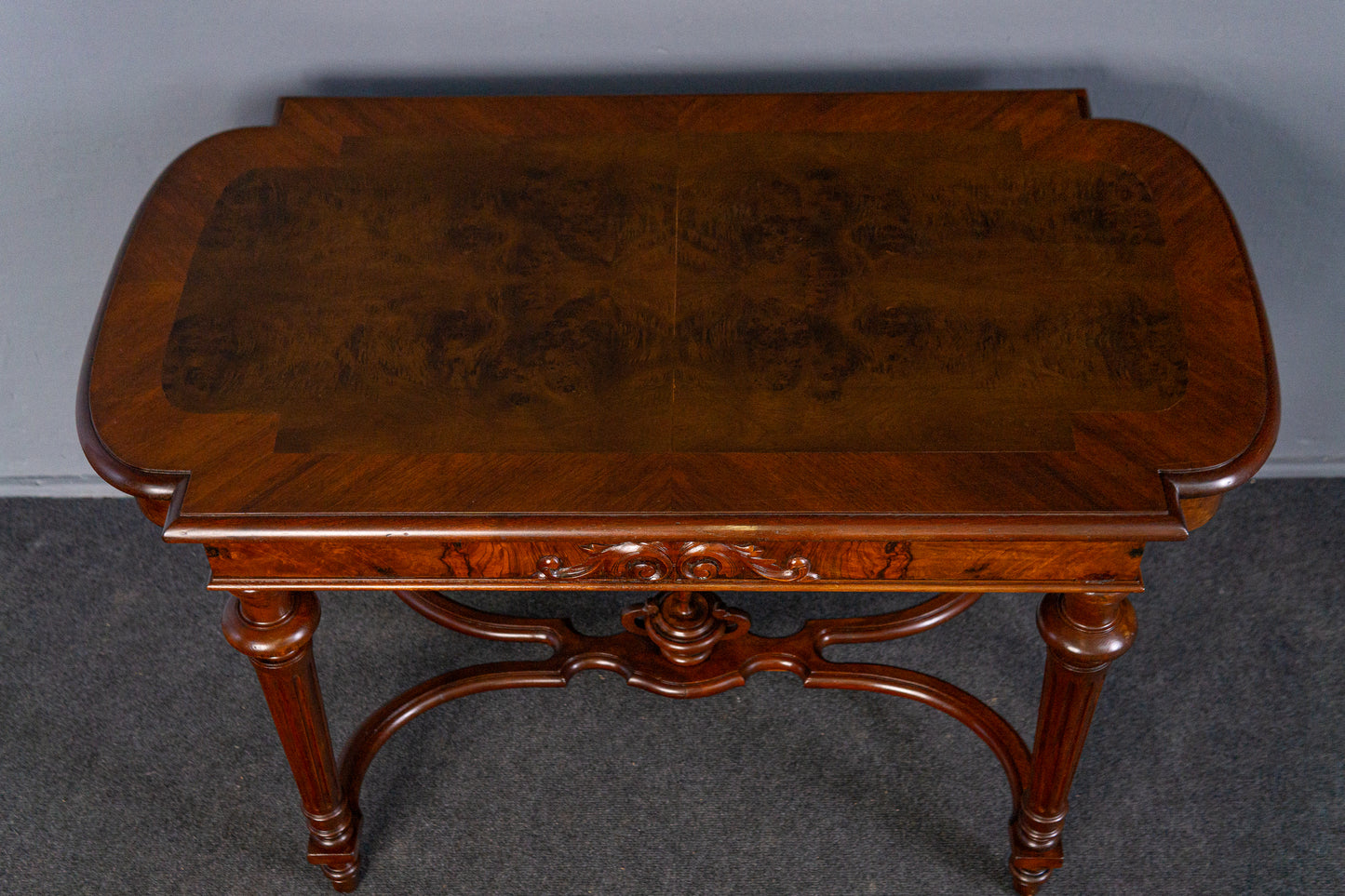 Antiker Salontisch Tisch Table Sofa Bank Vintage Alt MÖBLINGER 2501_0602
