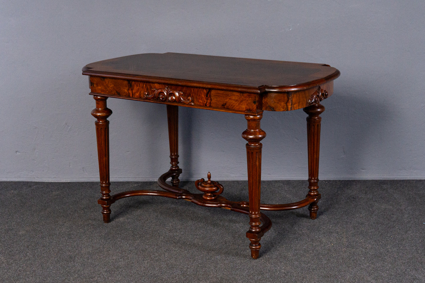 Antiker Salontisch Tisch Table Sofa Bank Vintage Alt MÖBLINGER 2501_0602