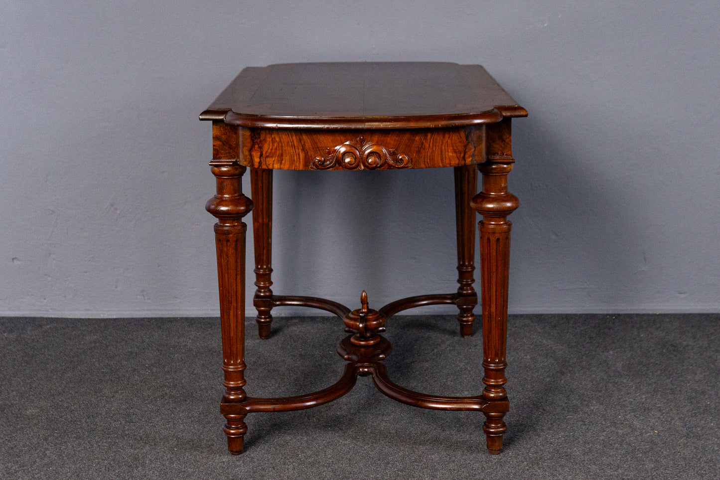 Antiker Salontisch Tisch Table Sofa Bank Vintage Alt MÖBLINGER 2501_0602