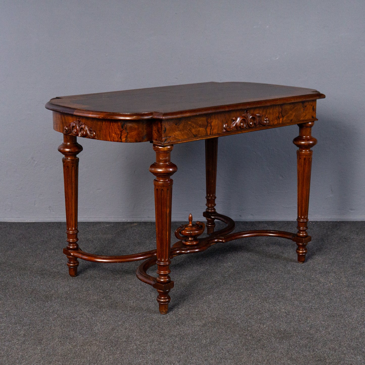 Antiker Salontisch Tisch Table Sofa Bank Vintage Alt MÖBLINGER 2501_0602