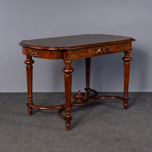 Antiker Salontisch Tisch Table Sofa Bank Vintage Alt MÖBLINGER 2501_0602