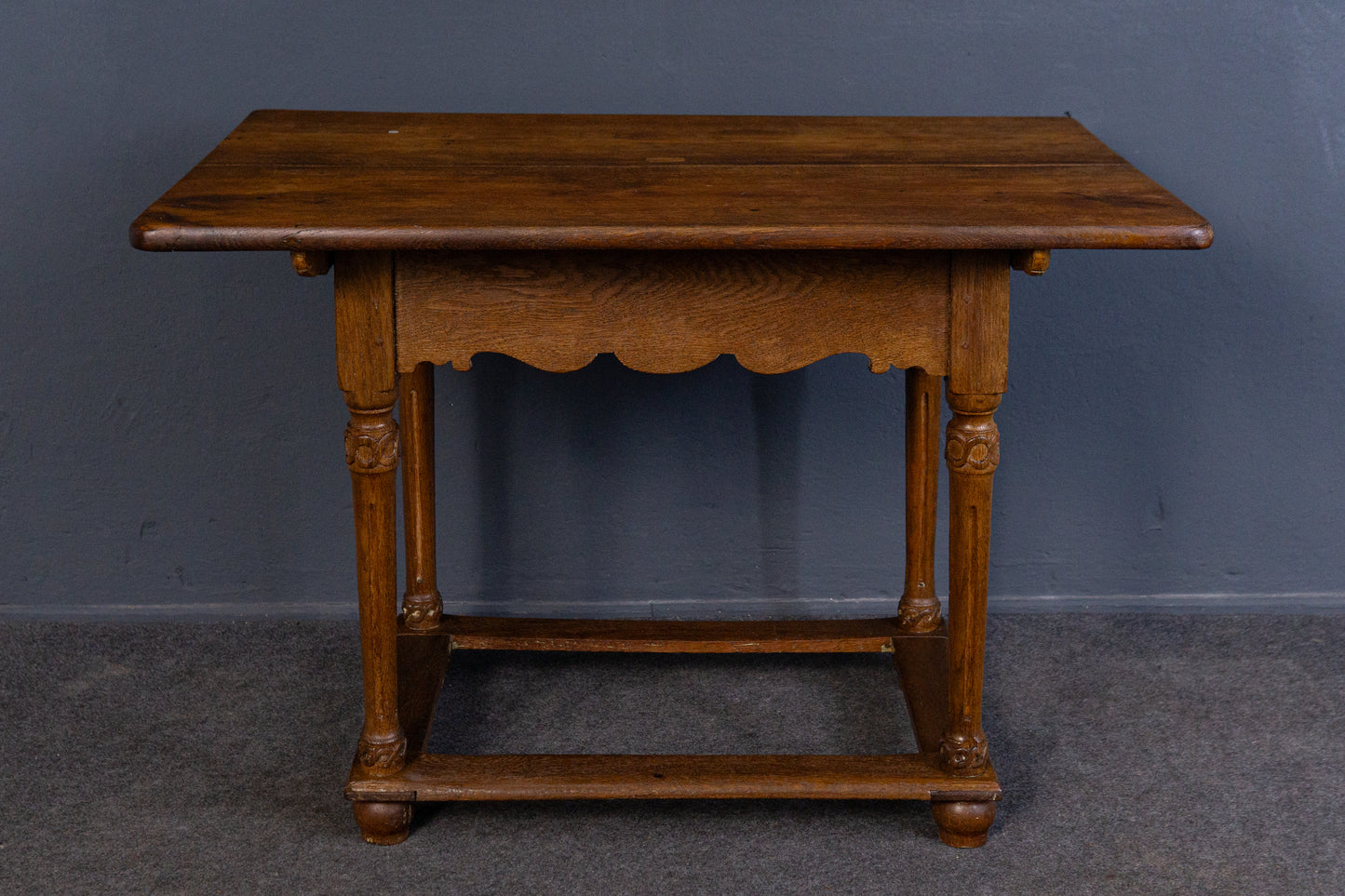 Tisch Vintage Esstisch Stuhl Tafel Küche Bank Alt Antik 2404_2903
