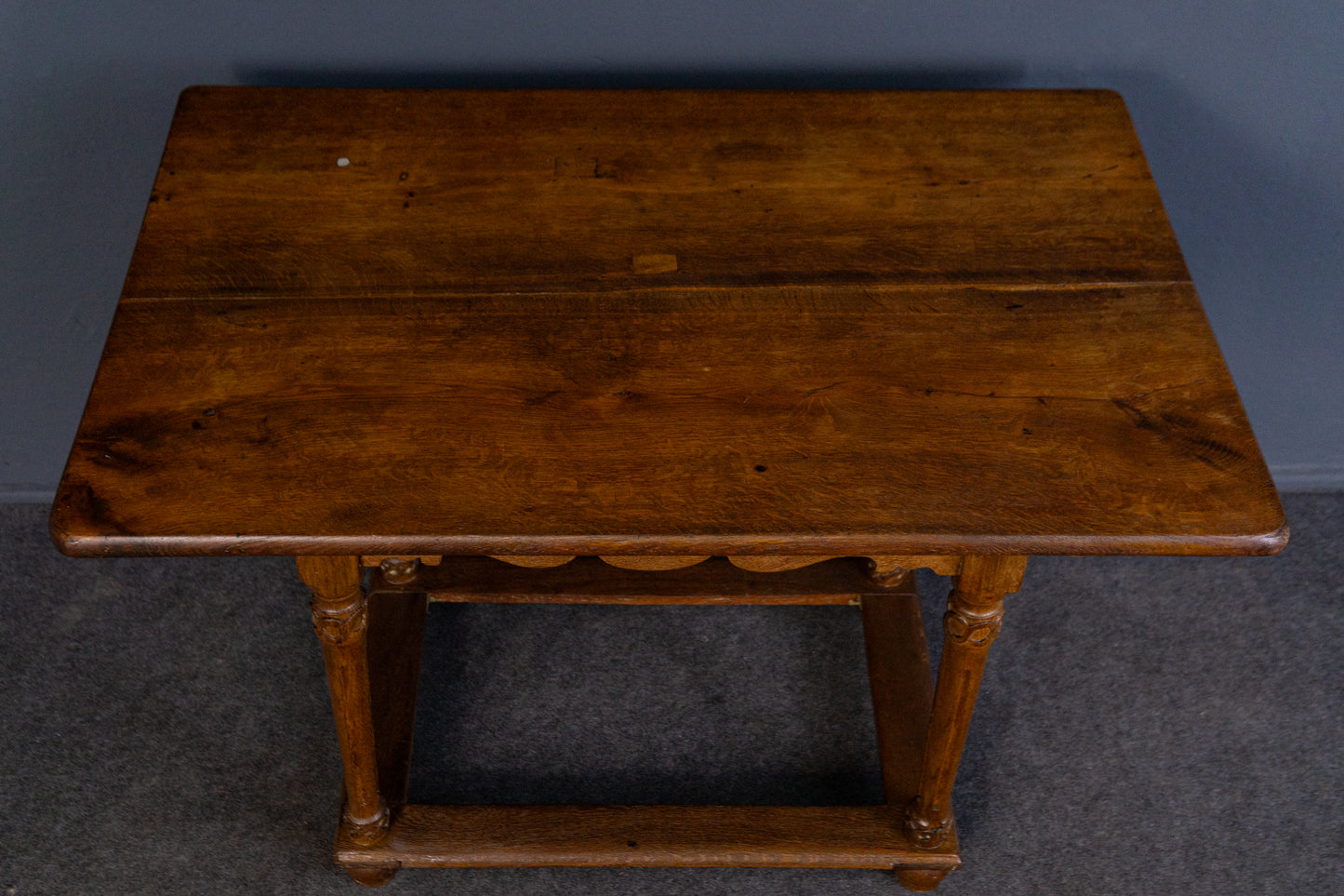 Tisch Vintage Esstisch Stuhl Tafel Küche Bank Alt Antik 2404_2903