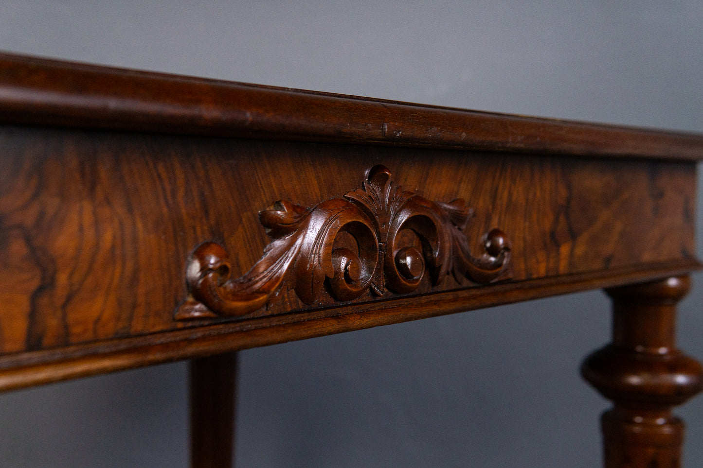 Antiker Salontisch Tisch Table Sofa Bank Vintage Alt MÖBLINGER 2501_0602