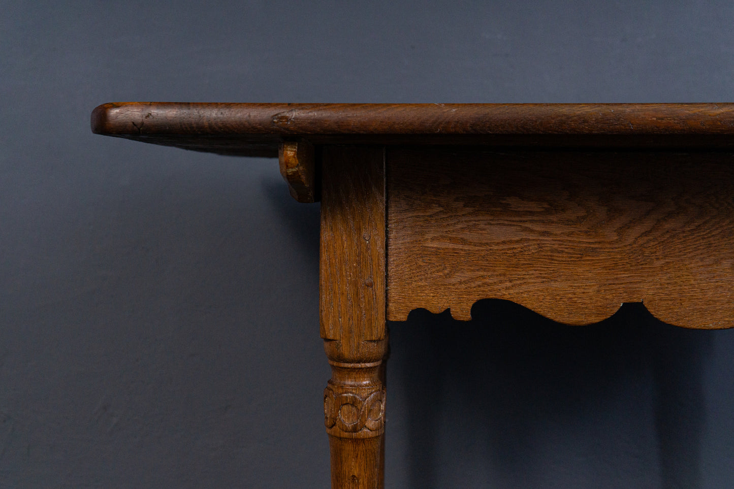 Tisch Vintage Esstisch Stuhl Tafel Küche Bank Alt Antik 2404_2903