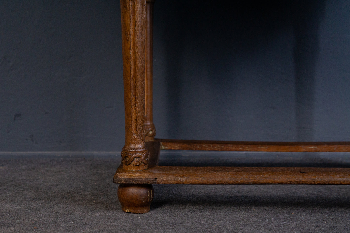 Tisch Vintage Esstisch Stuhl Tafel Küche Bank Alt Antik 2404_2903