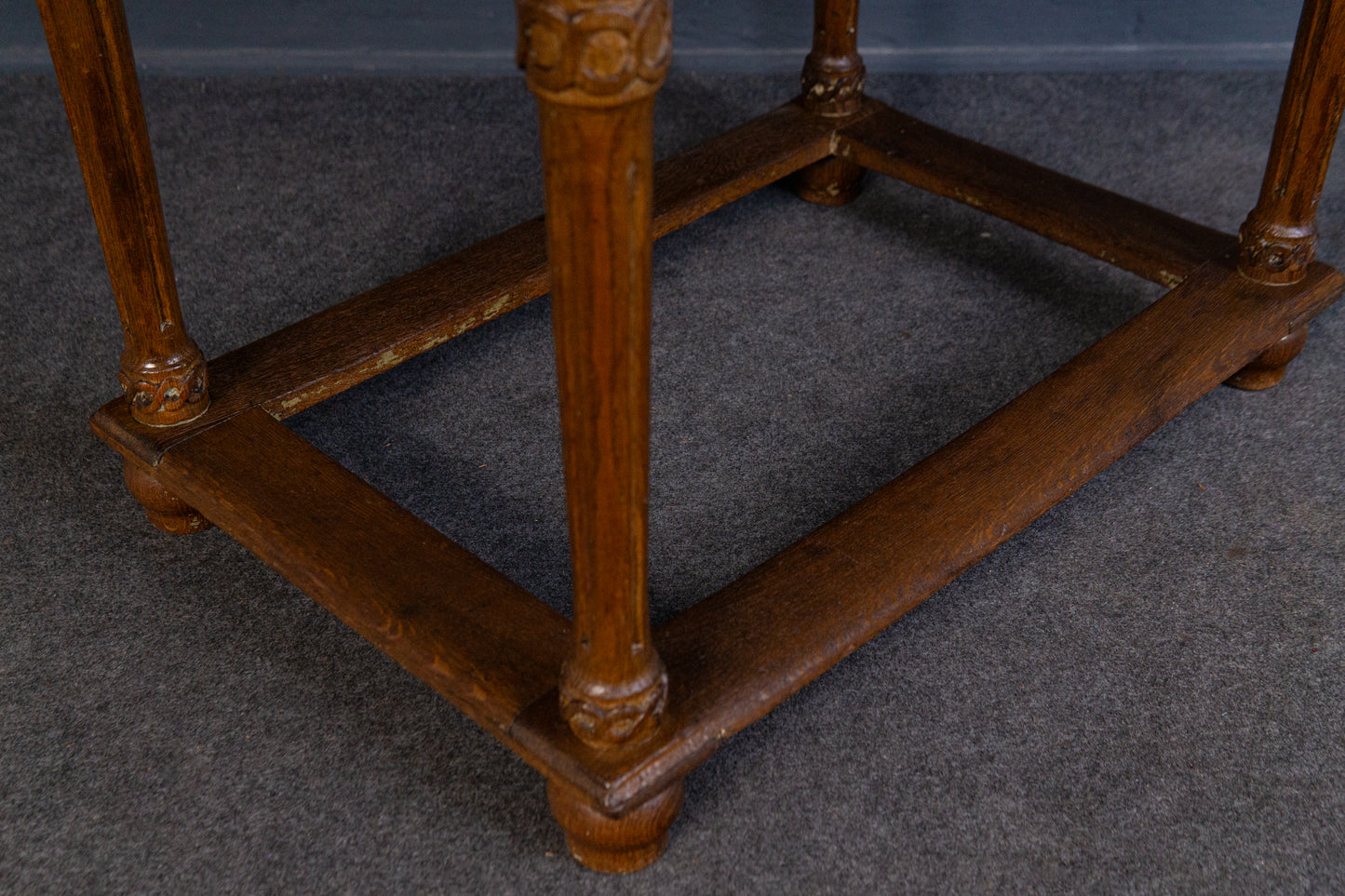 Tisch Vintage Esstisch Stuhl Tafel Küche Bank Alt Antik 2404_2903