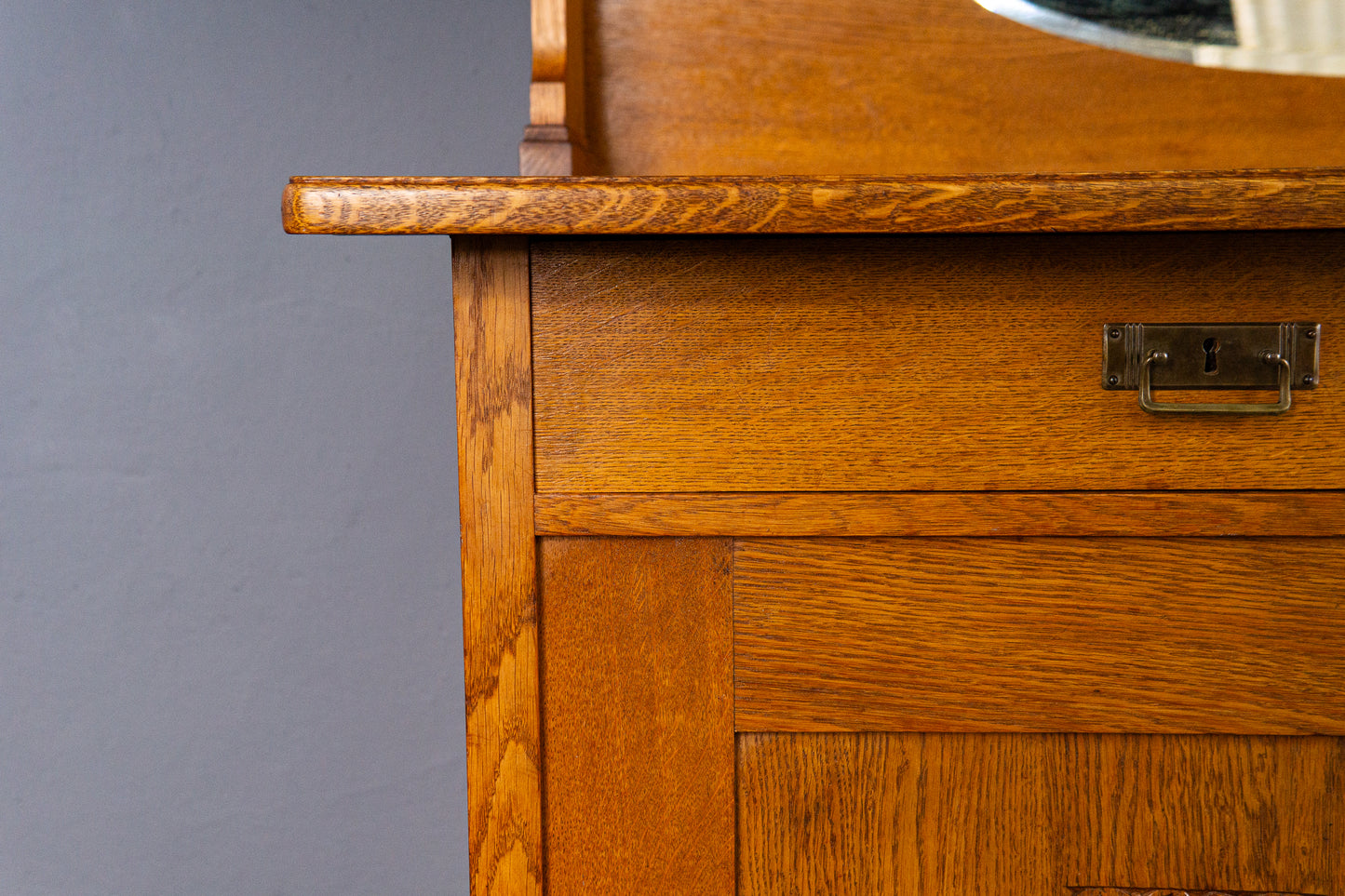 Vintage Sideboard Antik Anrichte Schrank Regal Buffet MÖBLINGER 2501_0605