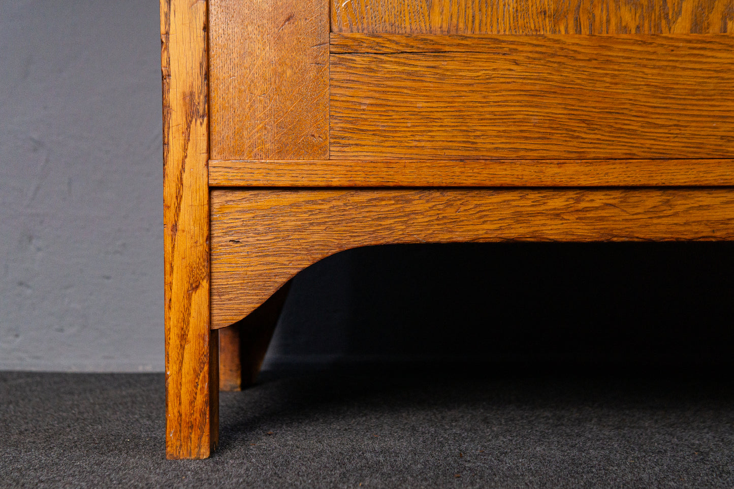 Vintage Sideboard Antik Anrichte Schrank Regal Buffet MÖBLINGER 2501_0605
