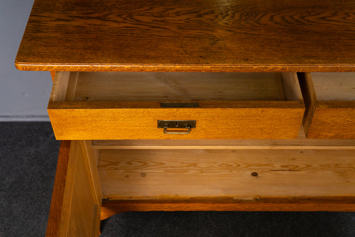 Vintage Sideboard Antik Anrichte Schrank Regal Buffet MÖBLINGER 2501_0605