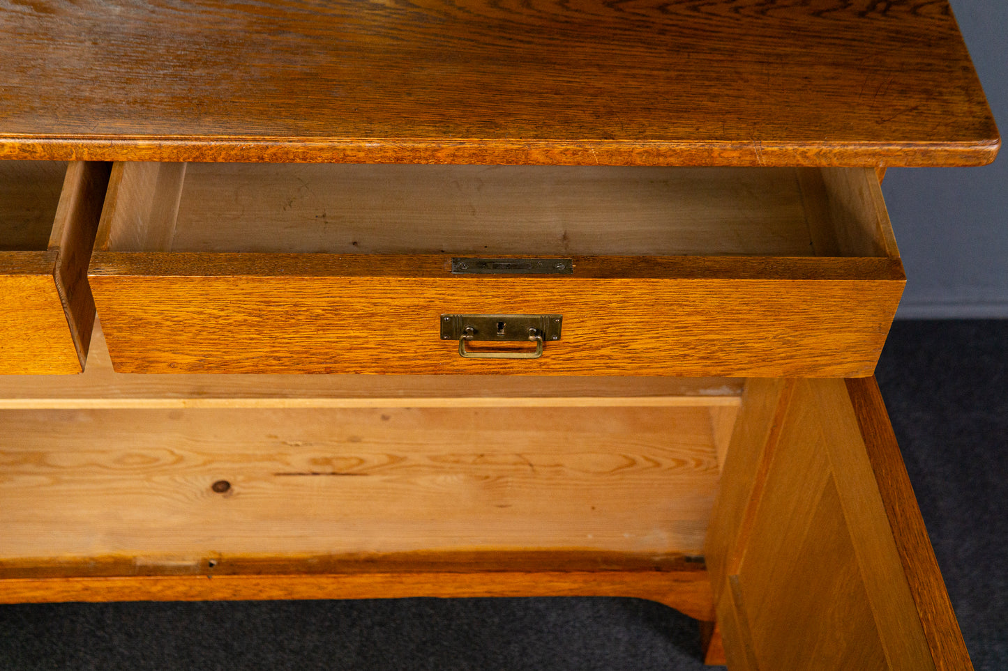 Vintage Sideboard Antik Anrichte Schrank Regal Buffet MÖBLINGER 2501_0605
