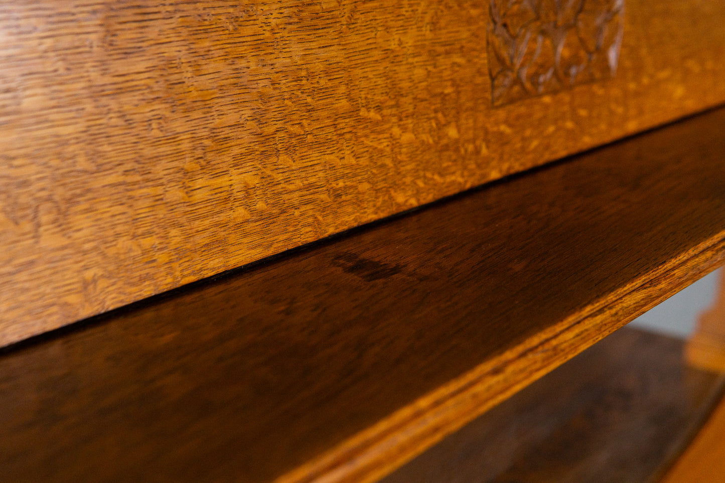 Vintage Sideboard Antik Anrichte Schrank Regal Buffet MÖBLINGER 2501_0605