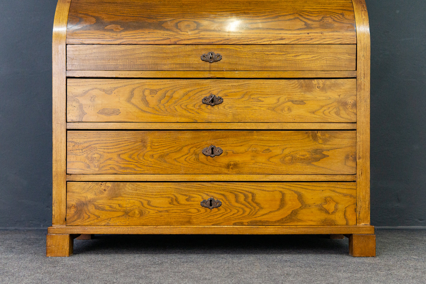 Sekretär Schreibtisch Desk Büro Kommode Alt Antik 2204_0702
