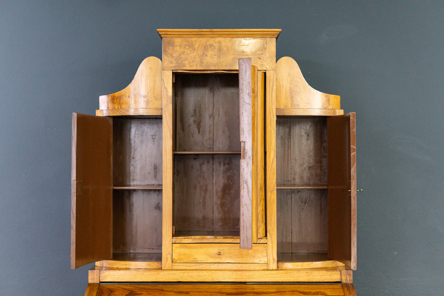 Sekretär Schreibtisch Desk Büro Kommode Alt Antik 2204_0702