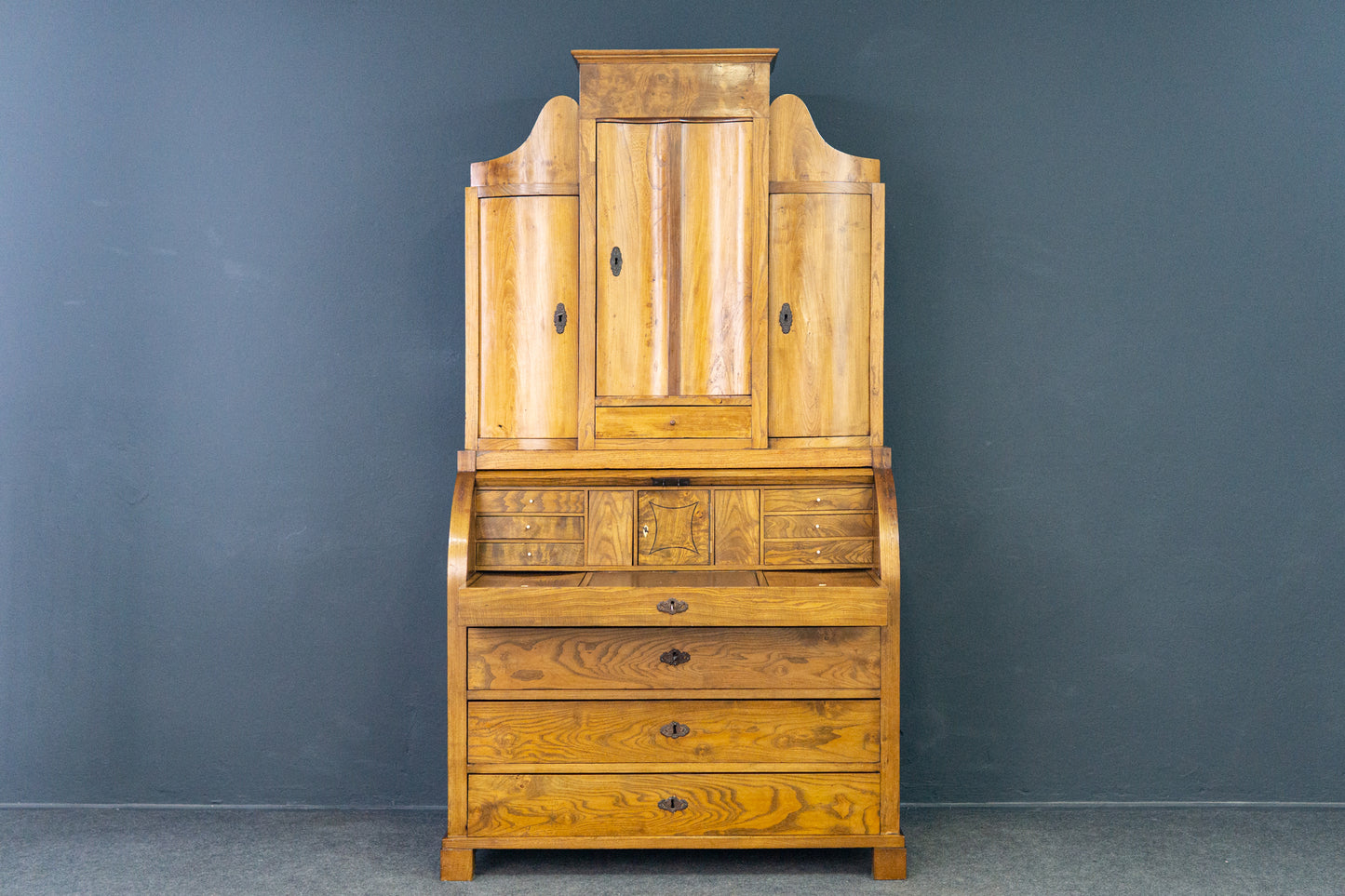 Sekretär Schreibtisch Desk Büro Kommode Alt Antik 2204_0702