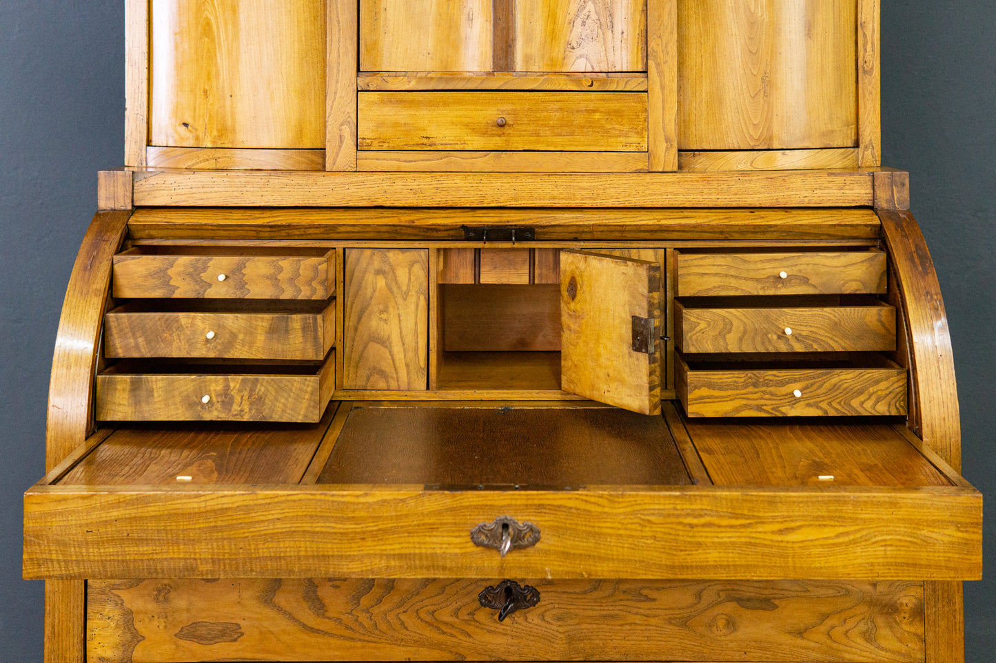 Sekretär Schreibtisch Desk Büro Kommode Alt Antik 2204_0702