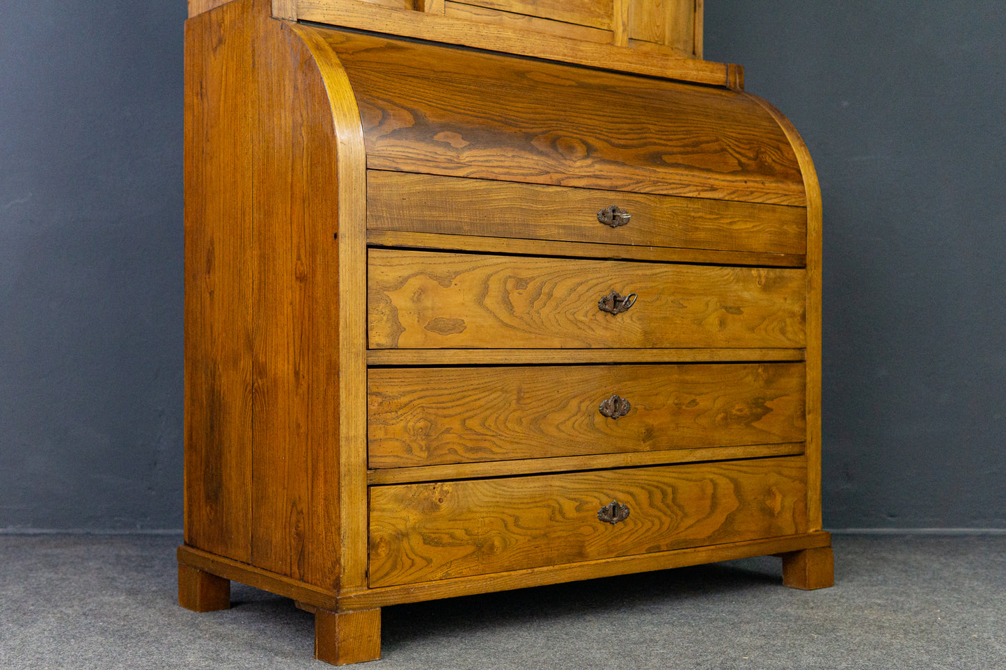 Sekretär Schreibtisch Desk Büro Kommode Alt Antik 2204_0702