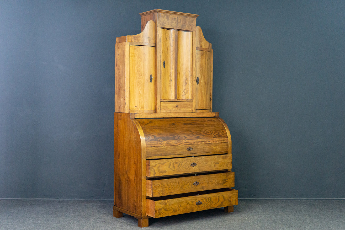 Sekretär Schreibtisch Desk Büro Kommode Alt Antik 2204_0702
