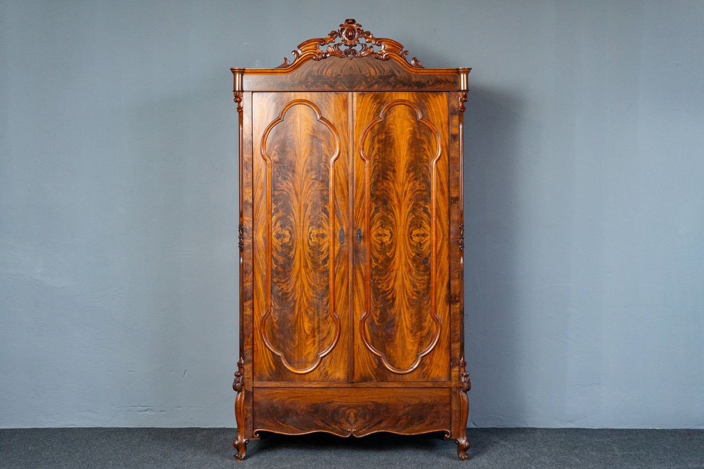 Antik Kleiderschrank Schrank Kommode Vintage Regal Alt MÖBLINGER 2501_0803